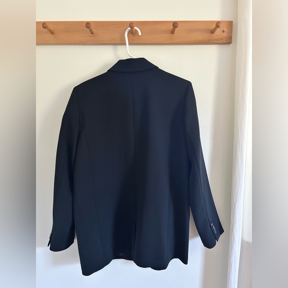 Aritzia Black Women's Blazer Jacket - Picture 4 of 5